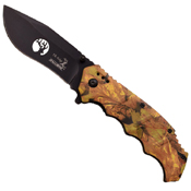 Elk Ridge Cut Wire Logo Folding Knife w/ Pocket Clip
