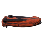 Elk Ridge ER-A160 Pakkawood Handle Folding Knife