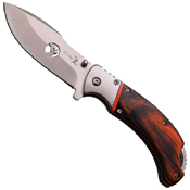 Elk Ridge Wood Handle Folding Knife
