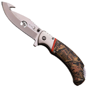 Elk Ridge Wood Handle Folding Knife