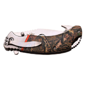 Elk Ridge Wood Handle Folding Knife