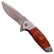 Elk Ridge ER-A163 4mm Thick Folding Blade Knife