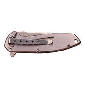 Elk Ridge ER-A163 4mm Thick Folding Blade Knife