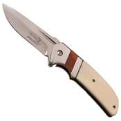 Elk Ridge ER-A167 Drop Point Folding Blade Knife