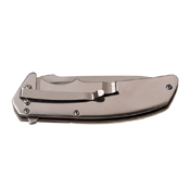 Elk Ridge ER-A167 Drop Point Folding Blade Knife