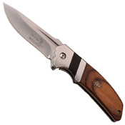 Elk Ridge ER-A167 Drop Point Folding Blade Knife