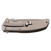 Elk Ridge ER-A167 Drop Point Folding Blade Knife