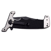 Elk Ridge 3.75 Inch Blade Pakkawood Handle Folding Knife