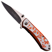 Femme Fatale A010LB Aluminum Handle Folding Knife