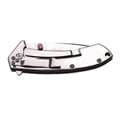 Femme Fatale Diamonds Are Forever Folding Knife