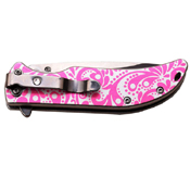 Femme Fatale 3 Inch 3 MM Thick Blade Stainless Steel Folding Knife