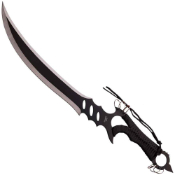 Master Cutlery Fantasy Ringed Hilt Two-Tone Fantasy Sword