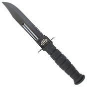 Survivor Fixed Blade Knife Serrated Edge