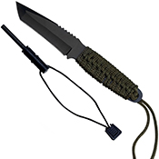 Master Cutlery HK-106T Fixed Knife w Fire Starter