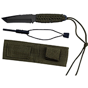 Master Cutlery HK-106T Fixed Knife w Fire Starter