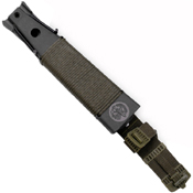 Survivor Fixed Blade Knife with Survival Kit