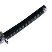 JL-021BDE4 Cord Wrapped Handle 3 Pcs Sword Set