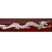 JS-697 Samurai Sword 3 Pcs Set with Display Stand