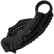 US Marines A1019 Half Serrated Edge Blade Folding Knife