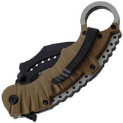 US Marines A1019 Half Serrated Edge Blade Folding Knife