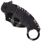 US Marines A1019 Half Serrated Edge Blade Folding Knife