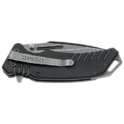 US Marines 3 Inch Stainless Steel Folding Blade Knife