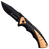 MTech USA Marines Aluminum Handle Folding Knife