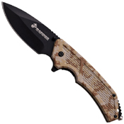 MTech USA U.S. Marines Spring Assisted Knife