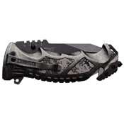 MTech USA Marines 5 Inch Closed Folding Knife w/ Seat Belt Cutter