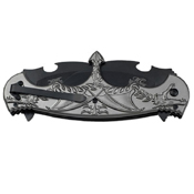 Masters Collection 6 Inch Closed Dual Tone Handle Folding Knife