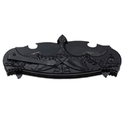 Masters Collection 6 Inch Closed Dual Tone Handle Folding Knife