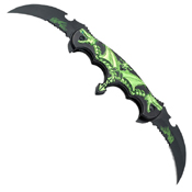 Masters Collection 6 Inch Closed Dual Tone Handle Folding Knife