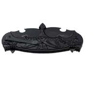 Masters Collection 6 Inch Closed Dual Tone Handle Folding Knife