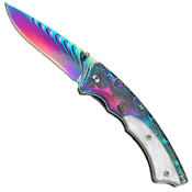 Masters Collection 3.25 Inch 3mm Thick Blade Folding Knife