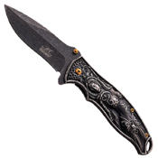 Masters Collection A019 Titanium Coated Folding Knife