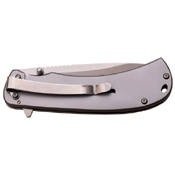 Masters Collection Laser Artwork Folding Blade Knife