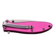 Masters Collection Laser Etch Dragonfly Art Folding Knife