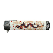 MC 3Cr13 Steel Dragon Pattern Handle Folding Knife