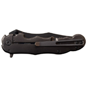 Masters Collection Aluminum Handle Folding Knife