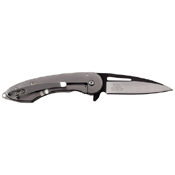Masters Collection A051 Aluminum Handle Folding Knife