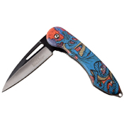 Masters Collection A051 Aluminum Handle Folding Knife