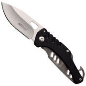 MTech USA G10 Handle Folding Knife w/ Waterproof Case