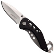 Master Cutlery Folding Knife w/ Waterproof Case