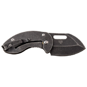 MTech USA 2.8 Inch Wood Handle Folding Knife