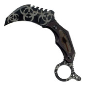 MTech USA Fantasy 7.5 Inch Blade Fixed Blade Knife