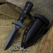 MTech 6.5'' Neck Fixed Knife