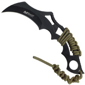 Master Cutlery MTECH 8-Inch Overall Neck Knife