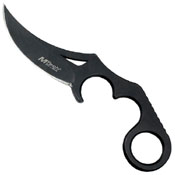Mtech USA Fixed Blade Knife - Stainless Steel Handle