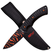 MTech USA Camo Coating Fixed Blade Knife