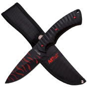 MTech USA Camo Coating Fixed Blade Knife